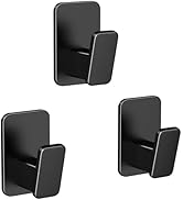 Danpoo Heavy Duty Self Adhesive Hooks - No Drill Wall Hooks for Bathroom & Kitchen Organization, ...