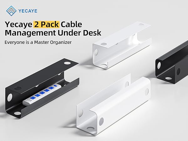 under desk cable management