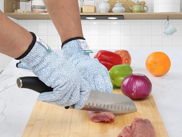 meat gloves