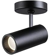 Opulux 9W LED Dimmable Ceiling Spotlight Indoor - Adjustable Surface Accent Lamp for Corridor, Li...