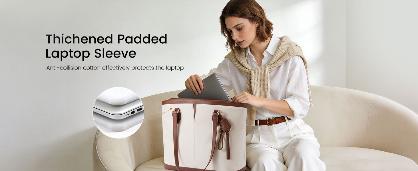 laptop tote bag for women