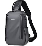 FSD. WG crossbody bag for Men Chest Bag small sling Bags Travel Bag Purse with Water Resistant