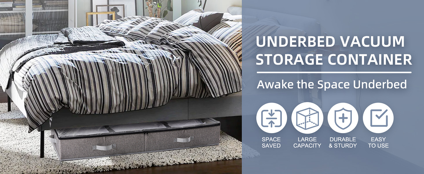 under bed