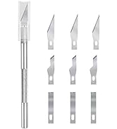 Craft Knife, Premium Craft Hobby Utility Knife Set, Craft knife blades, Craft Knife Hobby Knife, ...