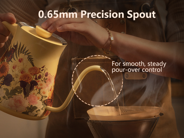gooseneck electric kettle