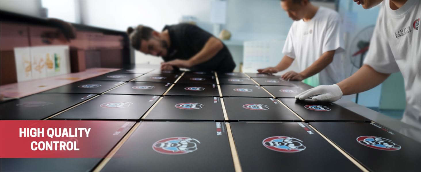 Quality Control and Inspection of the 360 MIRROR