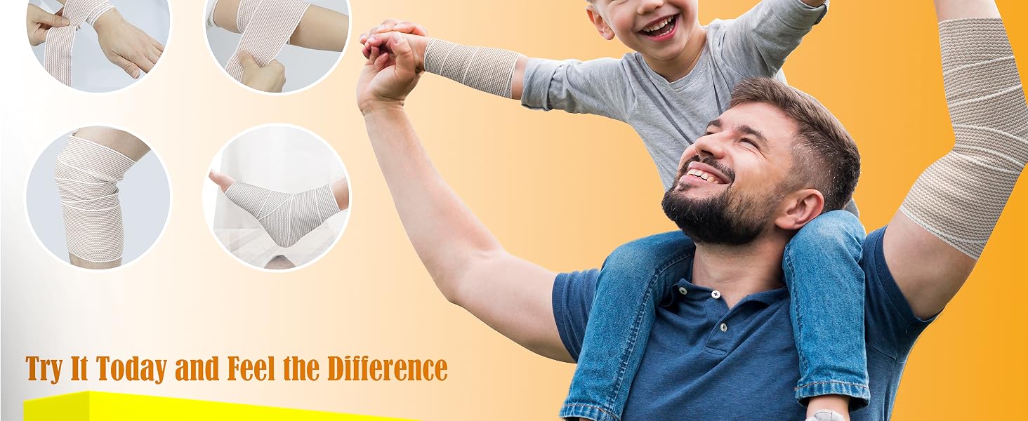 Try It Today Feel the Difference