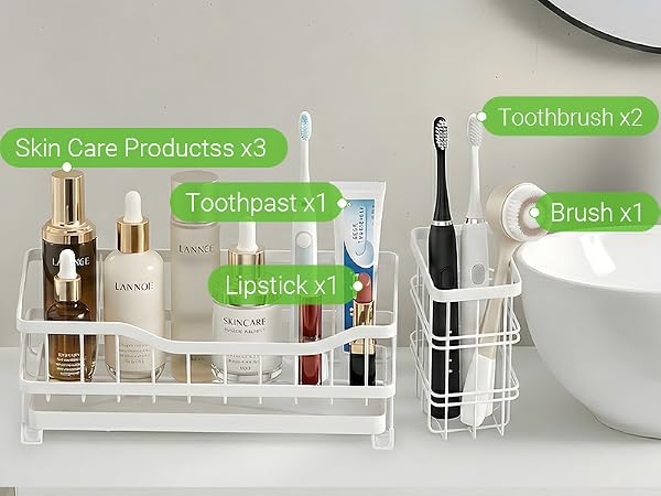 sponge holder bathroom