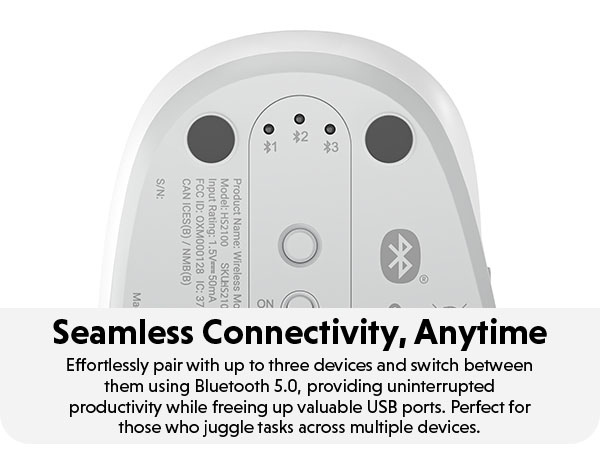 mouse bluetooth wireless rechargable mouse cordless bluetooth mouse bluetooth mouse with no dongle