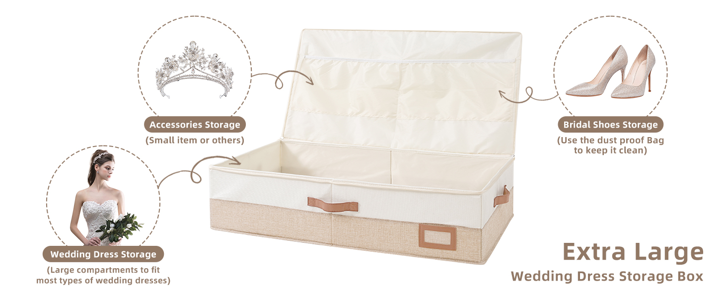 Wedding Dress Storage Box