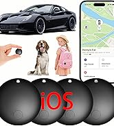 GPS Tracker for Vehicles No Monthly Fee, Tracker Device for Vehicles, Mini GPS Tracker for Kids, ...