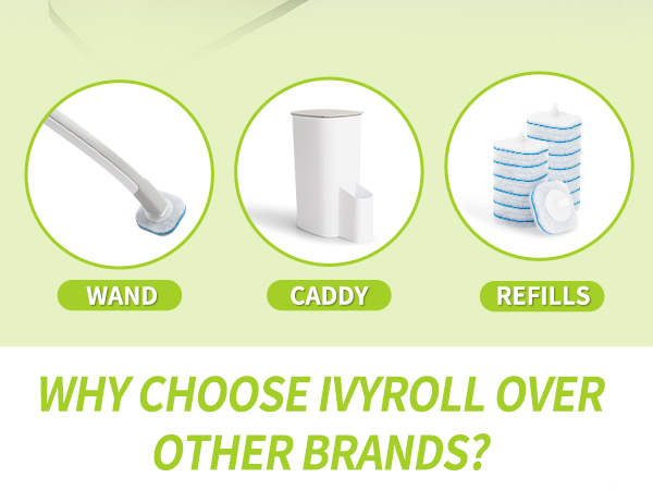 toilet wand refills
