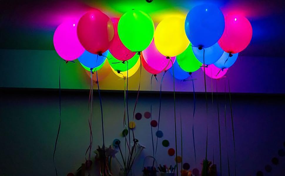 light up balloons
