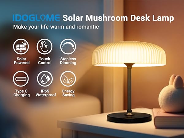 outdoor solar lamp