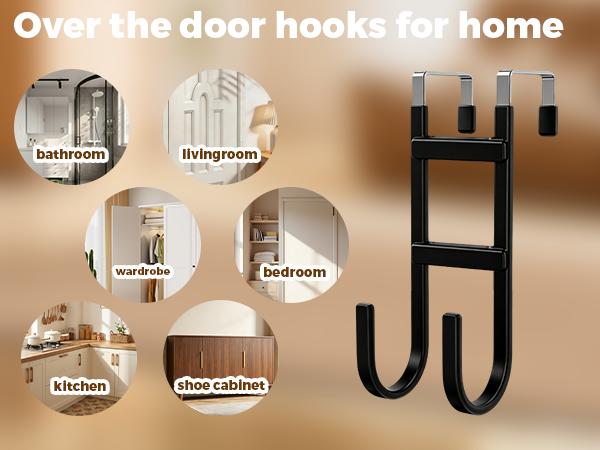 over door hangers hooks