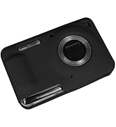 Easy Hood Camera Case for Kodak PIXPRO FZ55, Soft Silicone Cover Anti-Scratch Slim Fit FZ55 DSLR ...