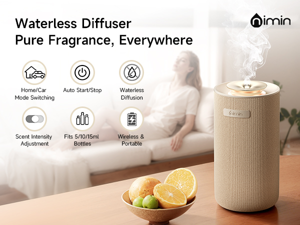 waterless diffuser