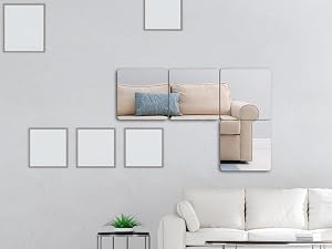 DIY mirror
