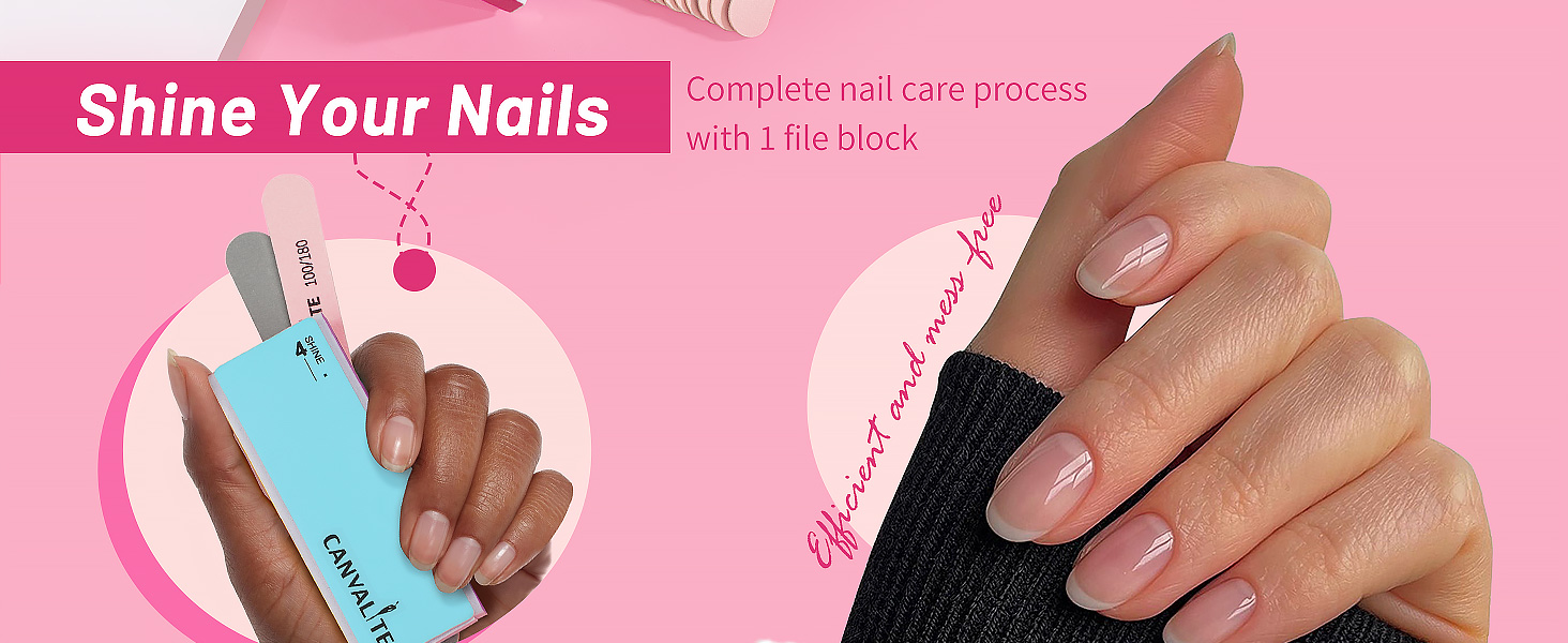 nail buffer block manicure kit nail tools nail accessories buffer polisher nail care kit