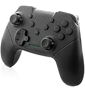 Nyko Wireless Core Controller for Nintendo Switch - Bluetooth Pro Controller Alternative with Tur...