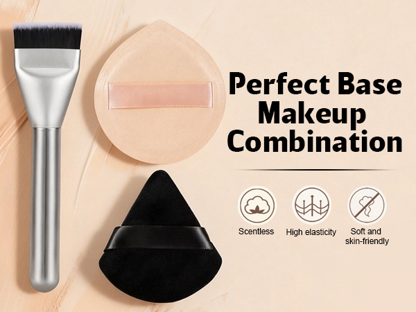 flat foundation brush