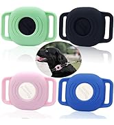 Silicone Case for Galaxy SmartTag for Dog, Slim Sleeve for Samsung Smart tag+Plus Tracker for pet...