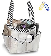 Temede Mesh Shower Caddy Tote, Large Shower Caddy Basket Portable, Quick Dry Hanging Toiletry Bag...