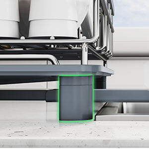 dish drainers for kitchen counter