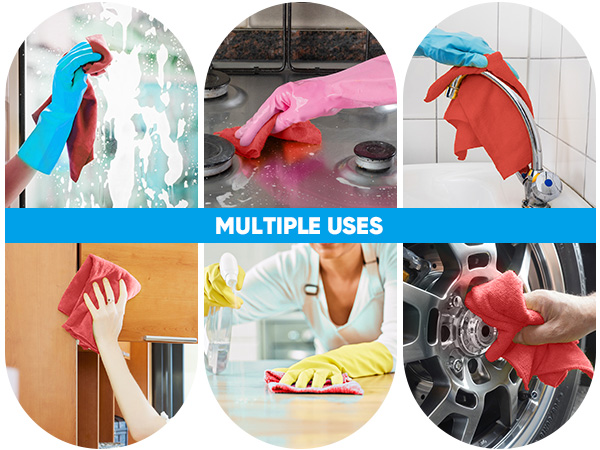 microfiber cleaning cloths