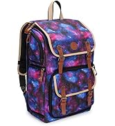 GOgroove Full-Size Camera Backpacks for Photographers (Galaxy) - DSLR Camera Backpack with 15.6 i...