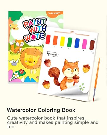 Paint with Water Books for Toddlers