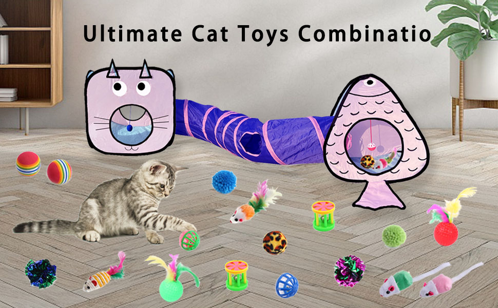 cat tunnel