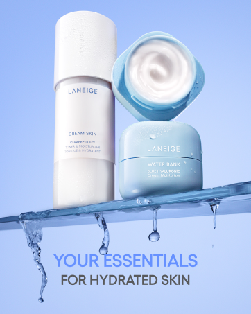 Your essentials for hydrated skin