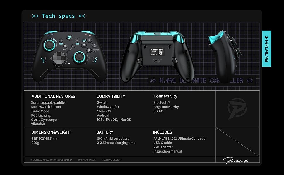 tech specs