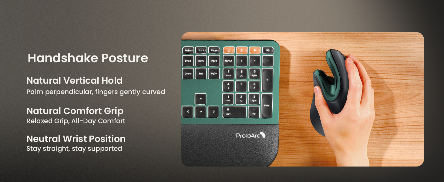Ergonomic Vertical Mouse