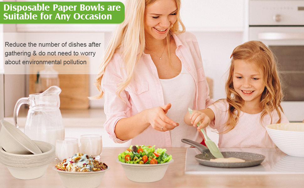 paper bowls