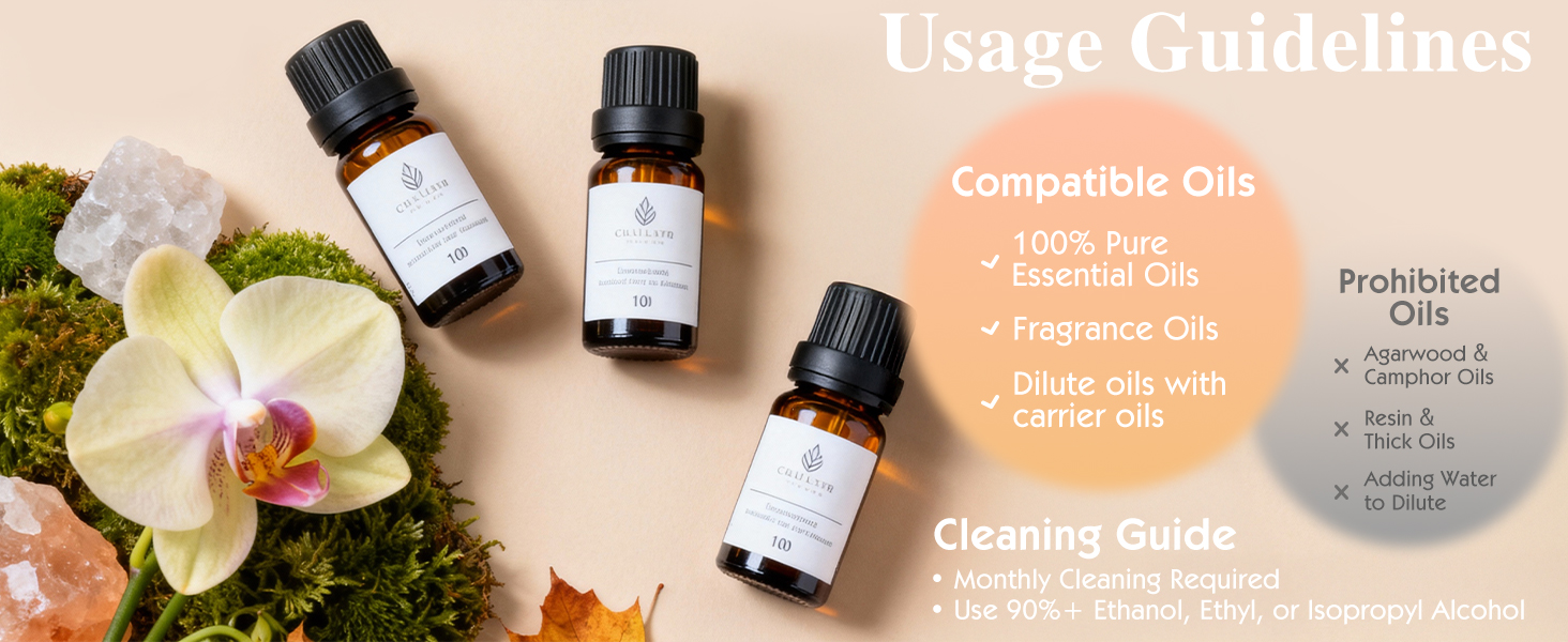 waterless oil diffuser