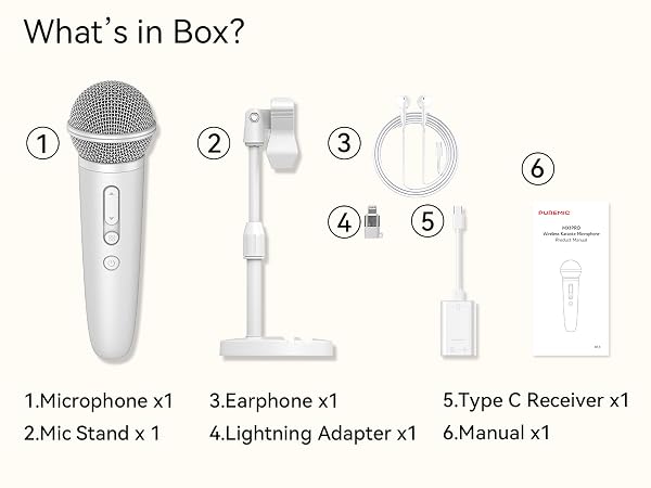 podcast microphone bundle