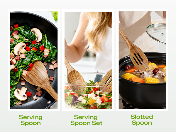 Serving Spoon Set
