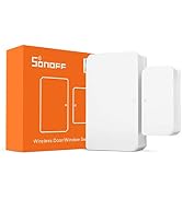 SONOFF SNZB-04 ZigBee Wireless Door Window Sensor, Burglar Alarm for Home Security, Compatible wi...