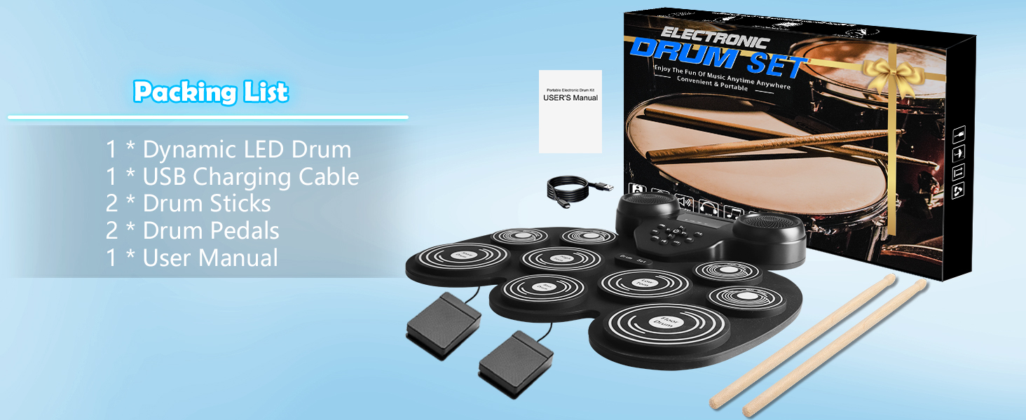 electric drum set
