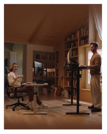 ergonomic workspace