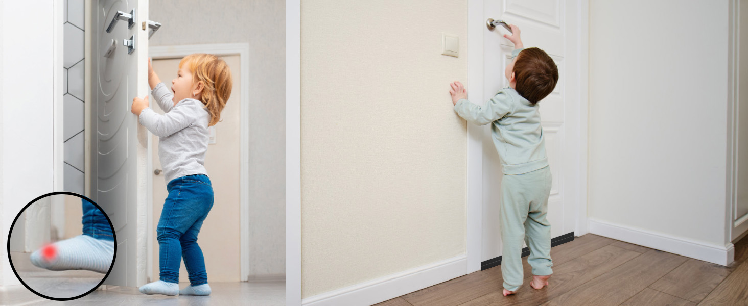 under door gap filler