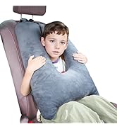 1 MIDDLE ONE Car Pillow for Kids, Memory Foam Travel Pillow for Car and Adults, Kid Travel Pillow...