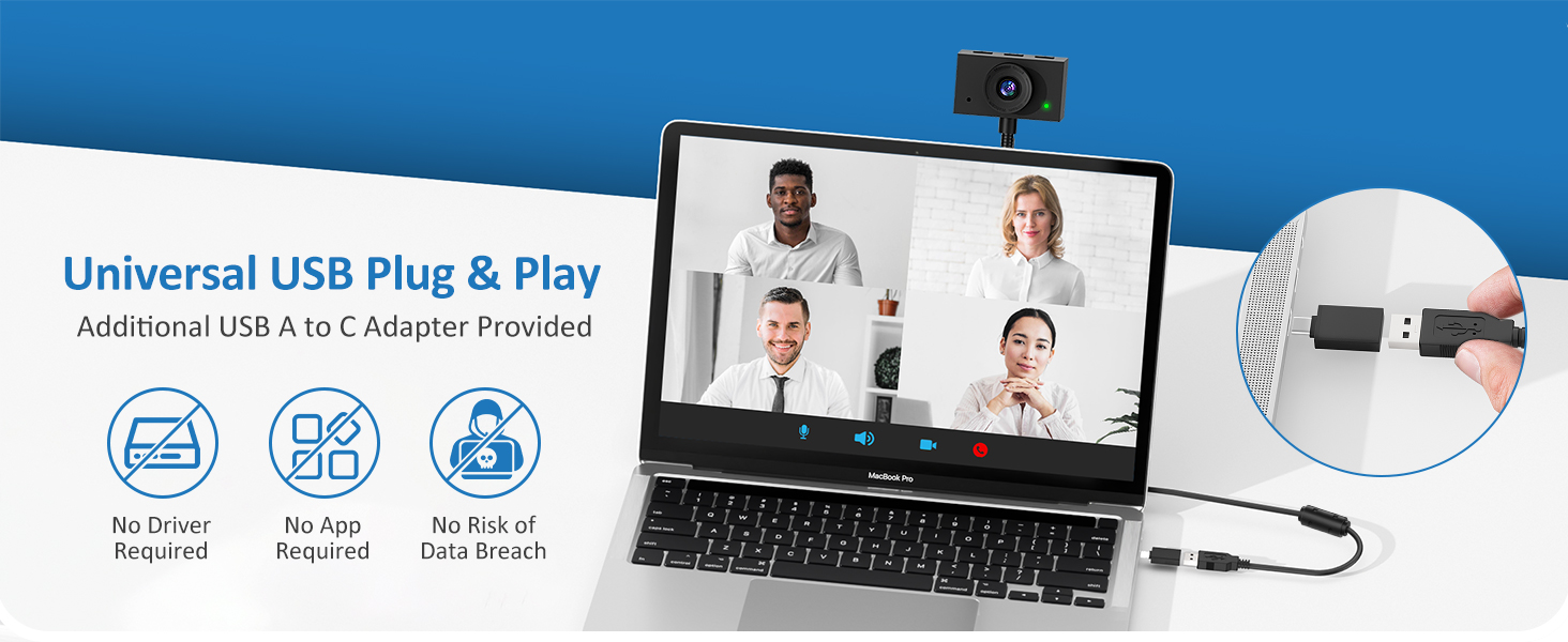 USB webcam