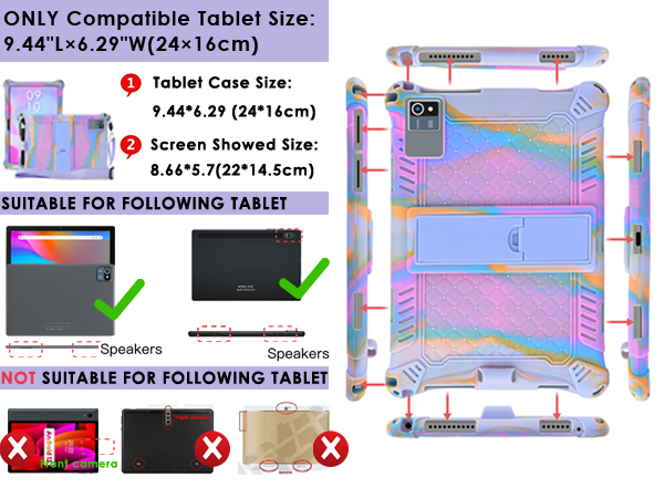 10.1 inch android tablet case