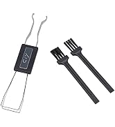 Granvela Switch Puller and Keycap Puller with 2 Brushes,Stainless Steel Keycap Removal Tool DIY T...