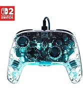Turtle Beach Afterglow Wired RGB Gaming Controller - Officially Licensed for Nintendo Switch 2, N...