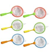 Durable Kids Bug Catcher Nets, 6PCS Insect Collecting Net Bath Toy Adventure Tool Early Learning ...