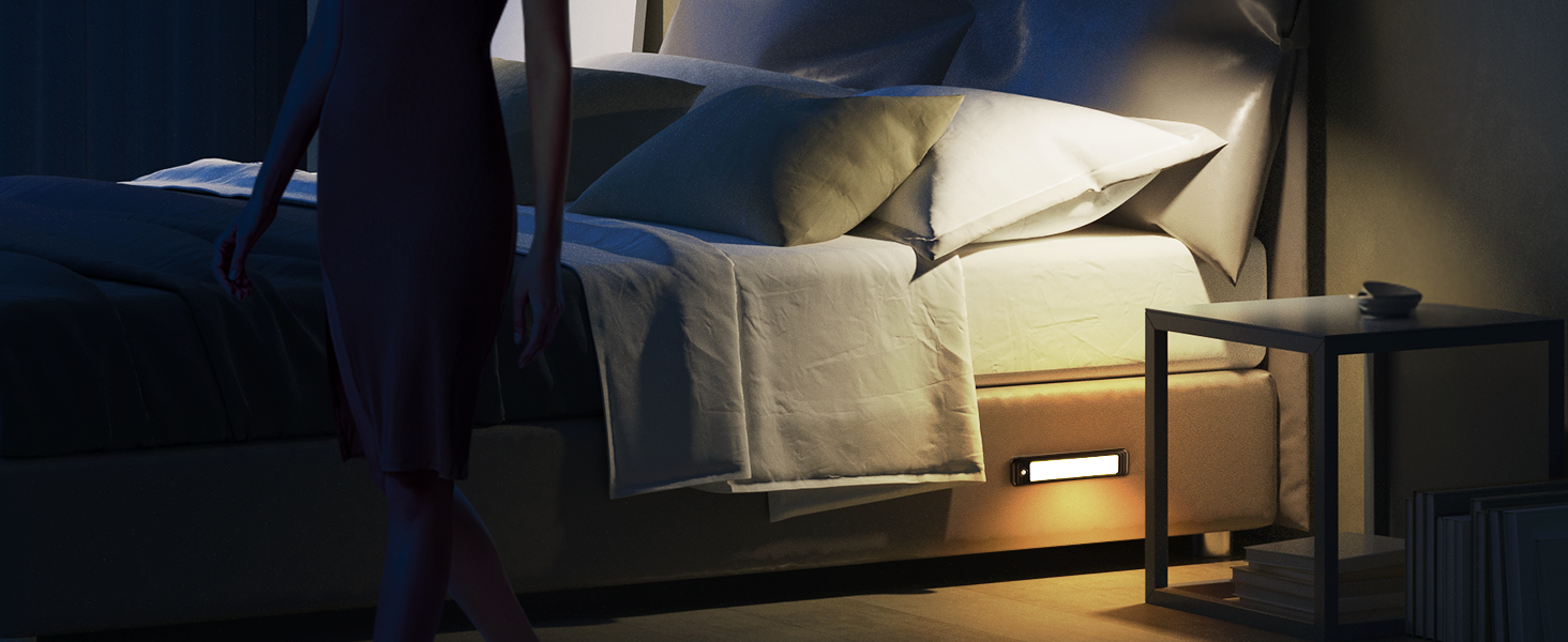 closet lights motion sensored
